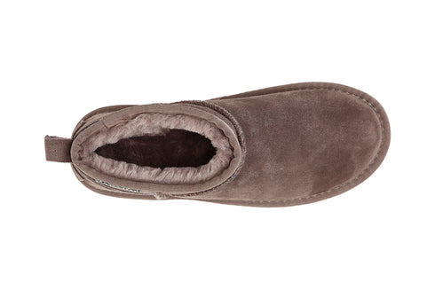 CafèNoir Donna Tronchetto alla caviglia in pelle scamosciata C1DR6030 Cioccolato